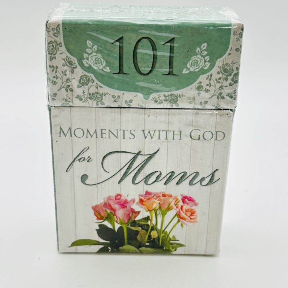 BOX OF BLESSINGS-101 MOMENTS WITH GOD FOR MOMS Christian Inspirational. Sealed!